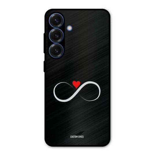 Infinite Love Samsung Galaxy S25 Mobile Back Cover - Cute PrintShield Case