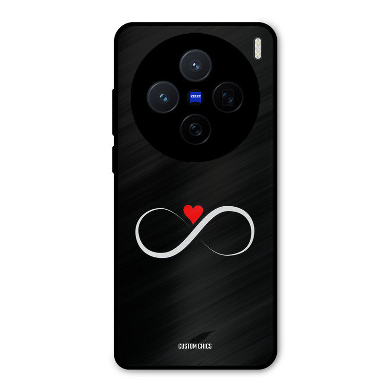 Infinite Love Vivo X200 Mobile Back Cover - Cute PrintShield Case