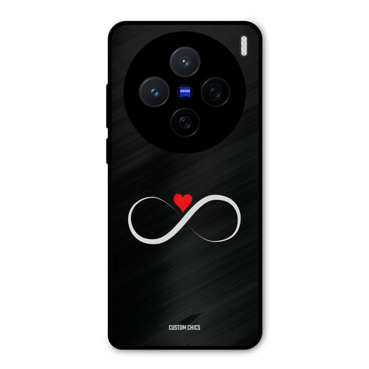 Infinite Love Vivo X200 Mobile Back Cover - Cute PrintShield Case