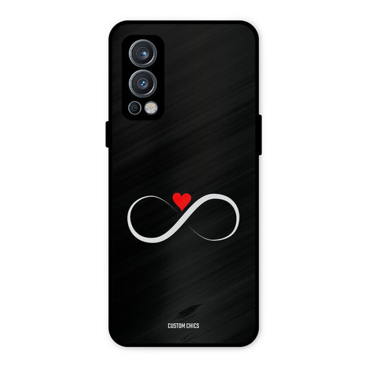 Infinite Love OnePlus Nord 2 5G Mobile Back Cover - Cute PrintShield Case