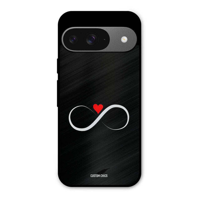 Infinite Love Google Pixel 9 Mobile Back Cover - Cute PrintShield Case