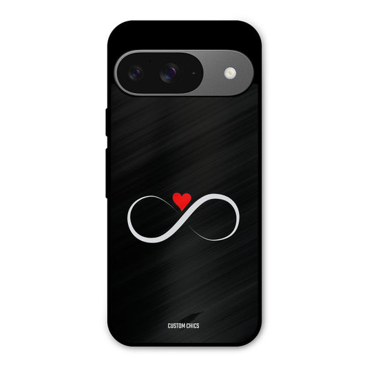 Infinite Love Google Pixel 9 Mobile Back Cover - Cute PrintShield Case