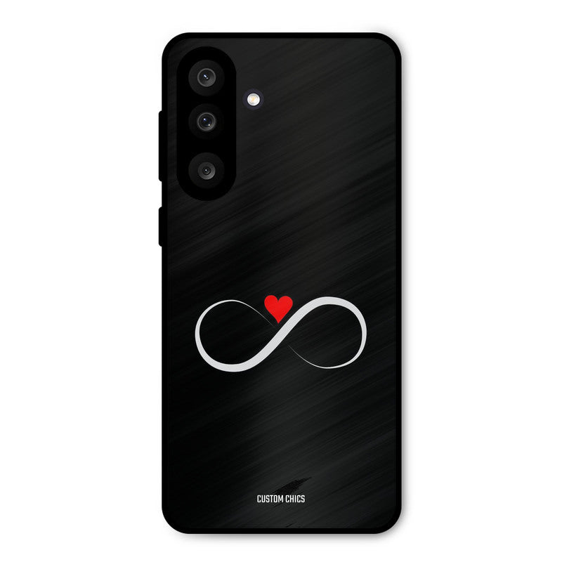 Infinite Love Samsung Galaxy M56 Mobile Back Cover - Cute PrintShield Case