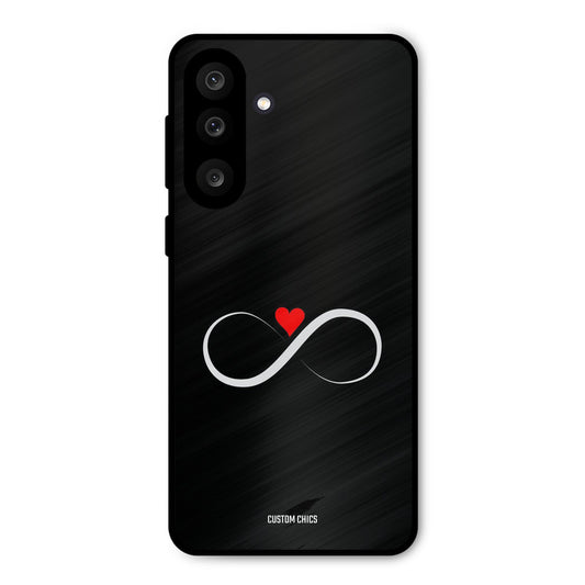 Infinite Love Samsung Galaxy M56 Mobile Back Cover - Cute PrintShield Case