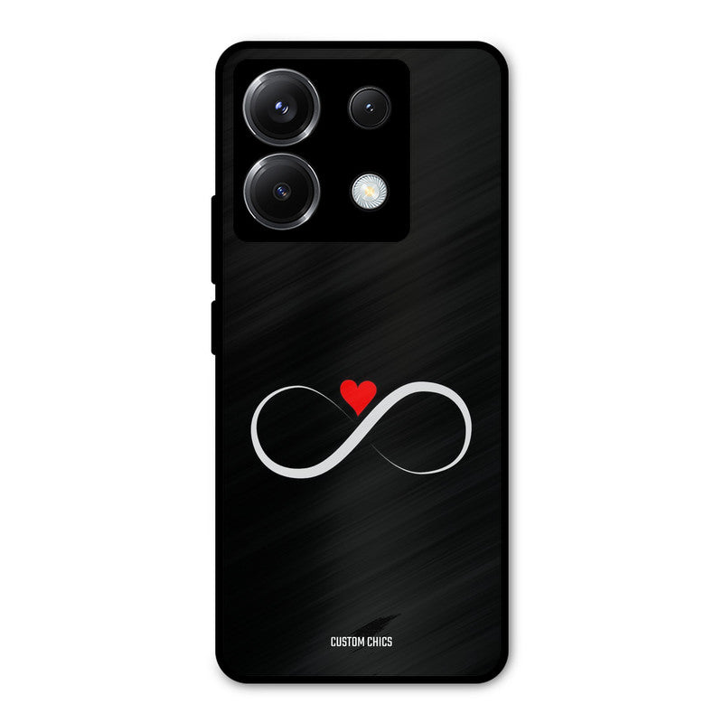 Infinite Love Poco X6 Mobile Back Cover - Cute PrintShield Case