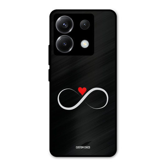 Infinite Love Poco X6 Mobile Back Cover - Cute PrintShield Case