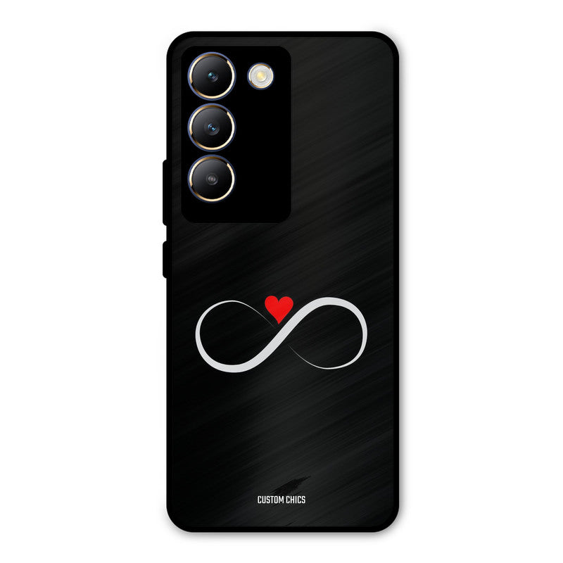 Infinite Love Vivo Y200e Mobile Back Cover - Cute PrintShield Case