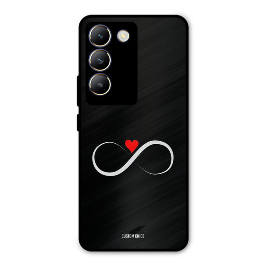 Infinite Love Vivo Y200e Mobile Back Cover - Cute PrintShield Case