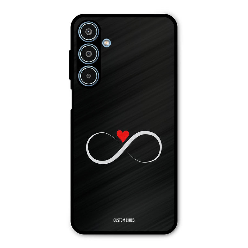 Infinite Love Samsung Galaxy M35 5G Mobile Back Cover - Cute PrintShield Case
