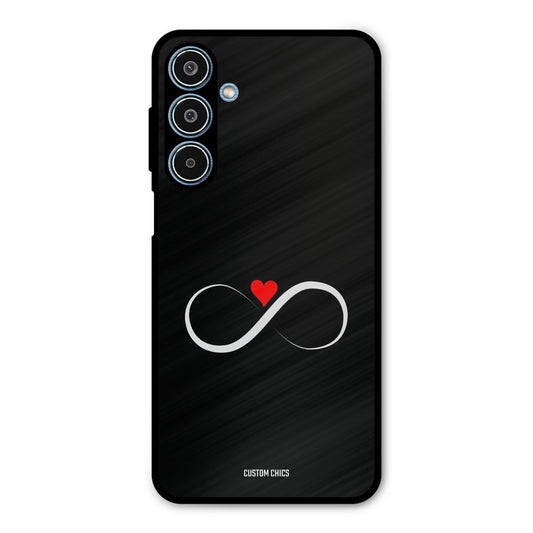 Infinite Love Samsung Galaxy M35 5G Mobile Back Cover - Cute PrintShield Case