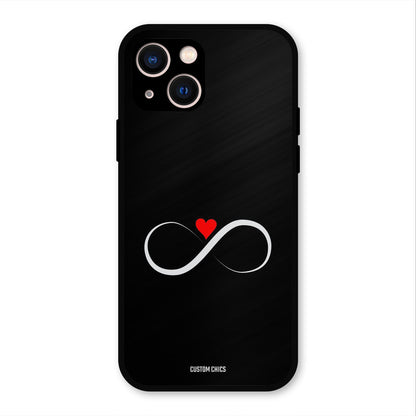Infinite Love iPhone 13 Mobile Back Cover - Cute PrintShield Case