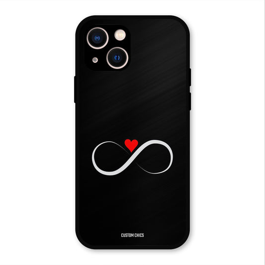 Infinite Love iPhone 13 Mobile Back Cover - Cute PrintShield Case