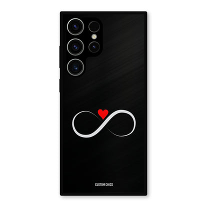 Infinite Love Samsung Galaxy S23 Ultra Mobile Back Cover - Cute PrintShield Case