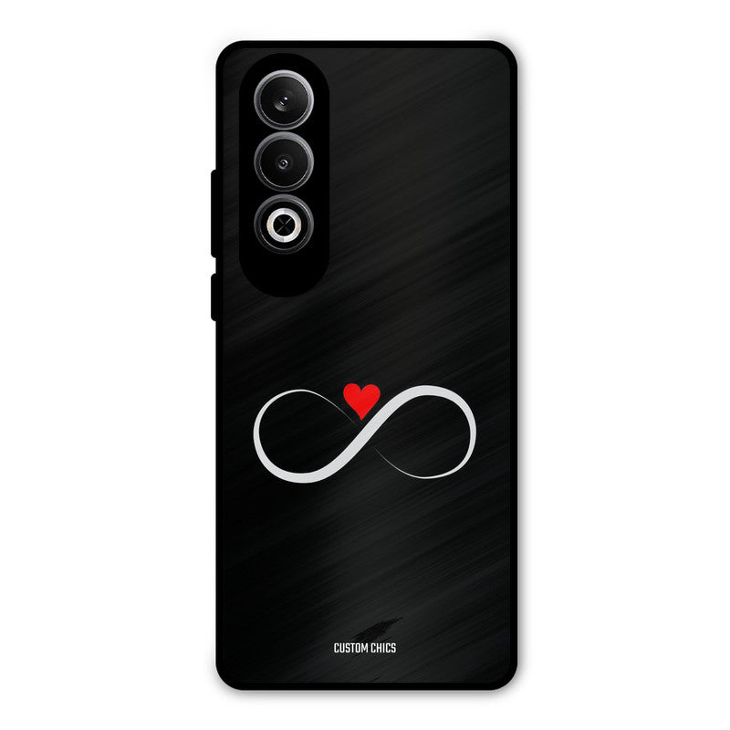 Infinite Love OnePlus Nord CE4 Mobile Back Cover - Cute PrintShield Case