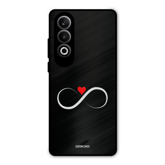 Infinite Love OnePlus Nord CE4 Mobile Back Cover - Cute PrintShield Case