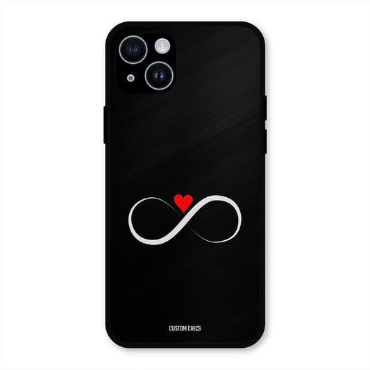 Infinite Love iPhone 14 Mobile Back Cover - Cute PrintShield Case
