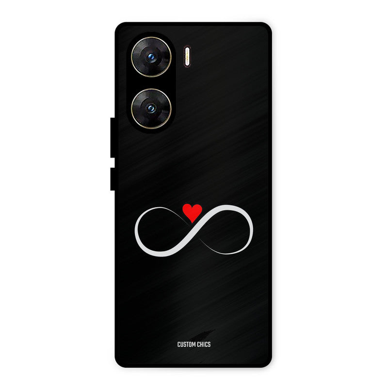 Infinite Love Vivo V29e Mobile Back Cover - Cute PrintShield Case