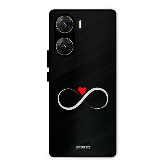 Infinite Love Vivo V29e Mobile Back Cover - Cute PrintShield Case