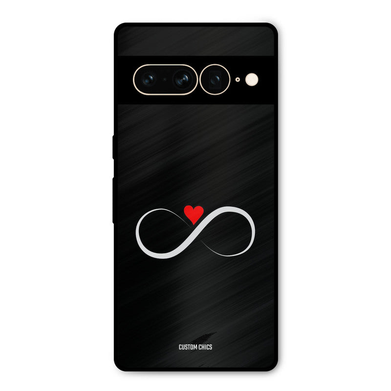 Infinite Love Google Pixel 7 Pro Mobile Back Cover - Cute PrintShield Case