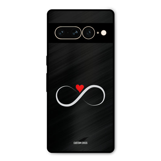 Infinite Love Google Pixel 7 Pro Mobile Back Cover - Cute PrintShield Case