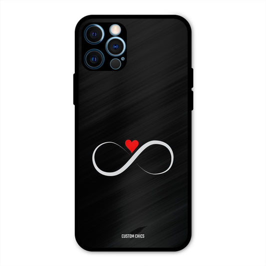 Infinite Love iPhone 12 Pro Max Mobile Back Cover - Cute PrintShield Case