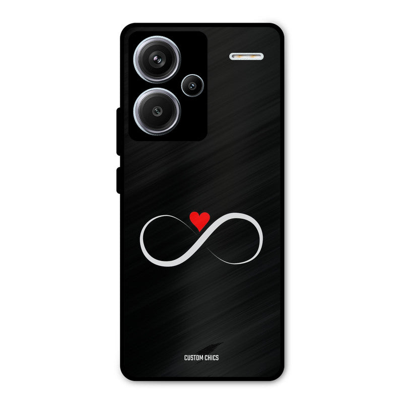 Infinite Love Redmi Note 13 Pro Plus Mobile Back Cover - Cute PrintShield Case
