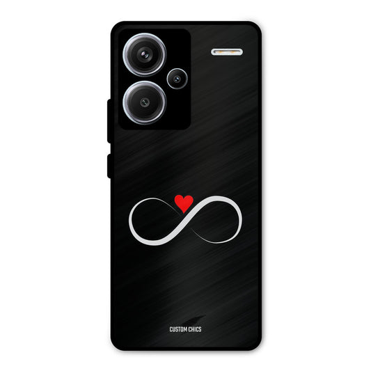 Infinite Love Redmi Note 13 Pro Plus Mobile Back Cover - Cute PrintShield Case