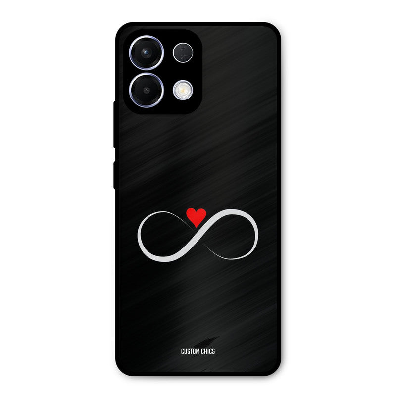 Infinite Love Oppo K13 5G Mobile Back Cover - Cute PrintShield Case