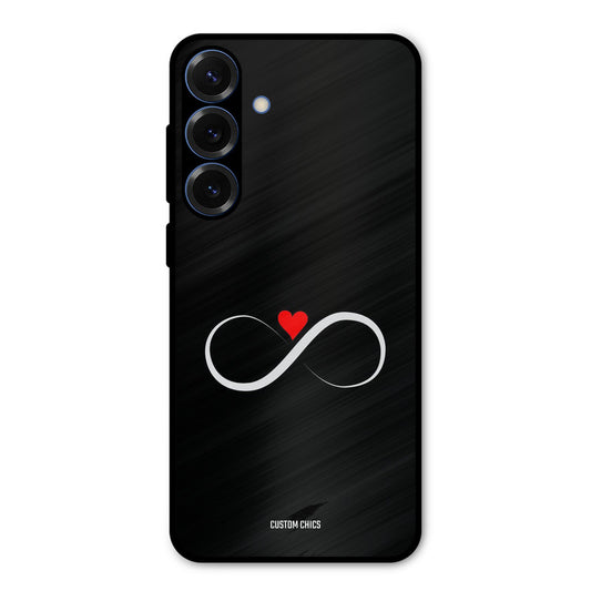 Infinite Love Samsung Galaxy S25 Plus Mobile Back Cover - Cute PrintShield Case
