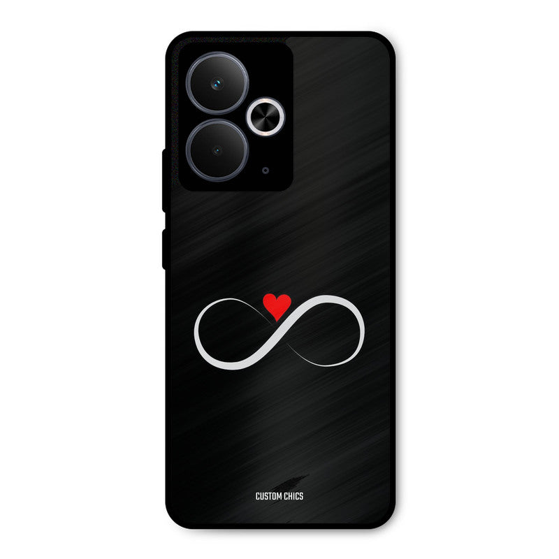 Infinite Love Realme 14T Mobile Back Cover - Cute PrintShield Case