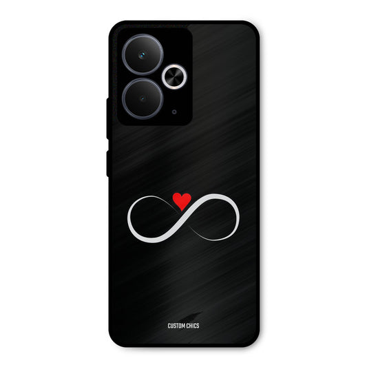 Infinite Love Realme 14T Mobile Back Cover - Cute PrintShield Case