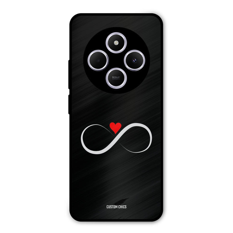 Infinite Love Poco M7 Mobile Back Cover - Cute PrintShield Case
