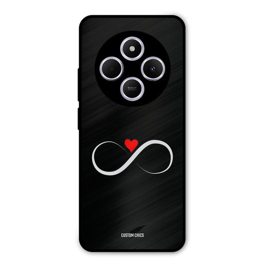 Infinite Love Poco M7 Mobile Back Cover - Cute PrintShield Case