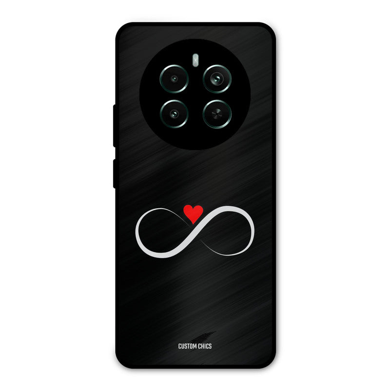 Infinite Love Realme 12 Plus Mobile Back Cover - Cute PrintShield Case