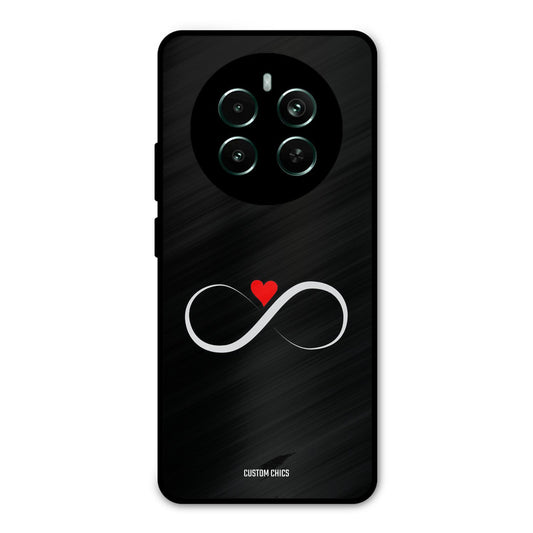 Infinite Love Realme 12 Plus Mobile Back Cover - Cute PrintShield Case