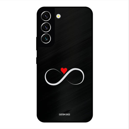 Infinite Love Samsung Galaxy S22 Mobile Back Cover - Cute PrintShield Case