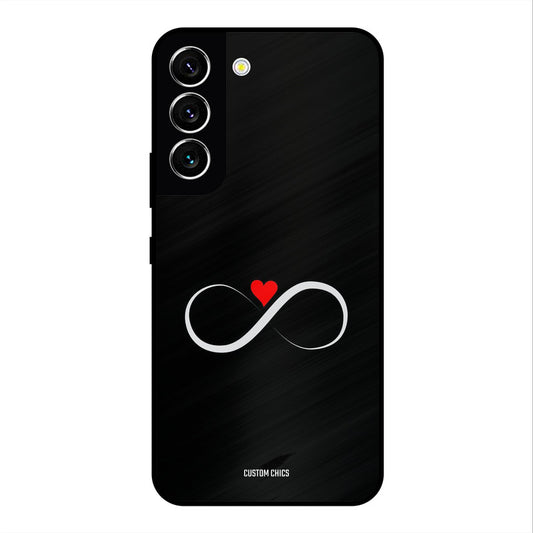 Infinite Love Samsung Galaxy S22 Mobile Back Cover - Cute PrintShield Case