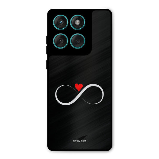 Infinite Love Motorola Edge 60 Mobile Back Cover - Cute PrintShield Case