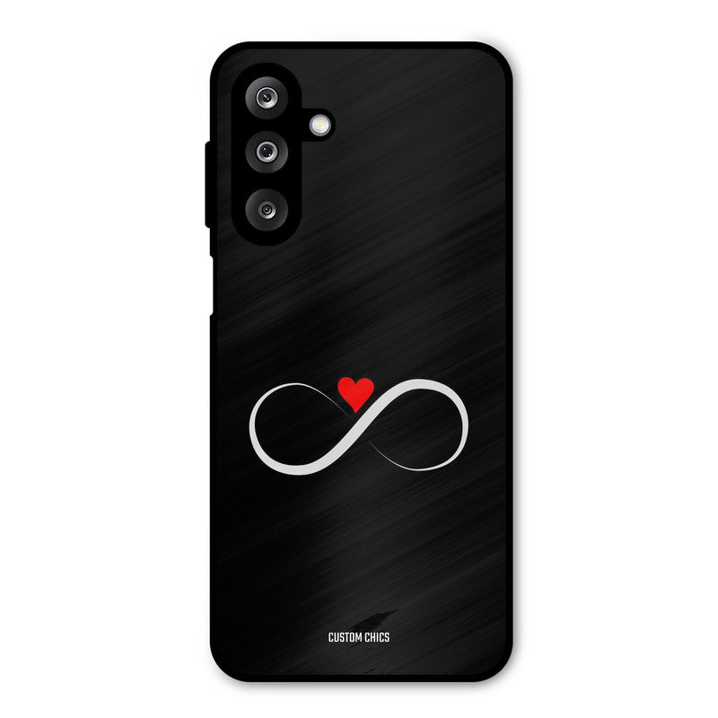 Infinite Love Samsung Galaxy M36 Mobile Back Cover - Cute PrintShield Case