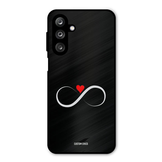 Infinite Love Samsung Galaxy M36 Mobile Back Cover - Cute PrintShield Case