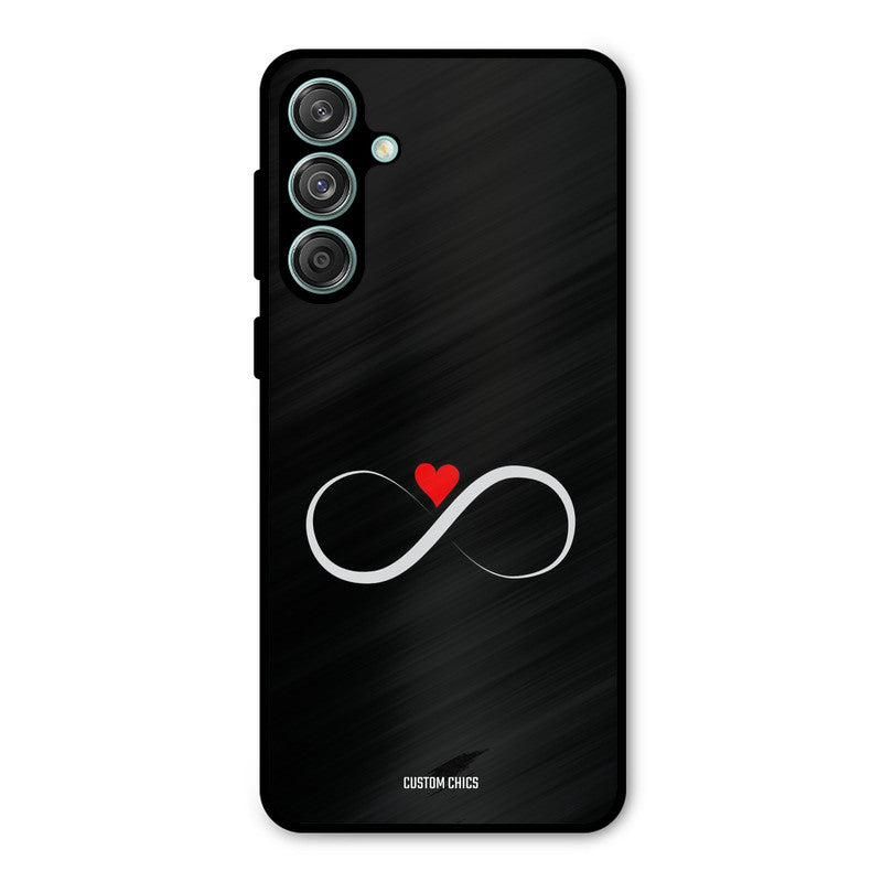 Infinite Love Samsung Galaxy M55 5G Mobile Back Cover - Cute PrintShield Case