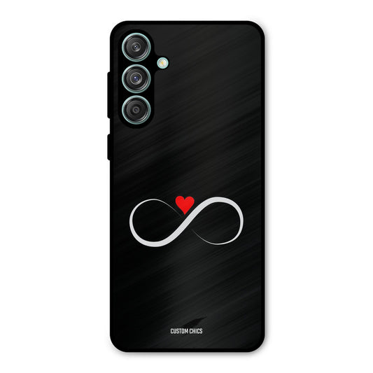 Infinite Love Samsung Galaxy M55 5G Mobile Back Cover - Cute PrintShield Case