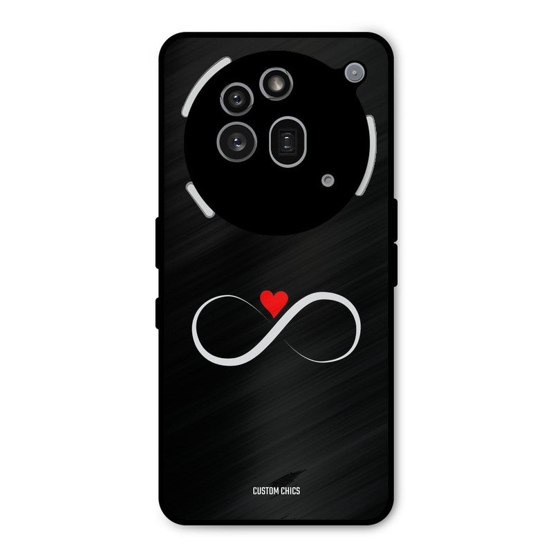 Infinite Love Nothing Phone 3A Pro Mobile Back Cover - Cute PrintShield Case