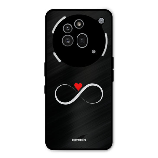 Infinite Love Nothing Phone 3A Pro Mobile Back Cover - Cute PrintShield Case