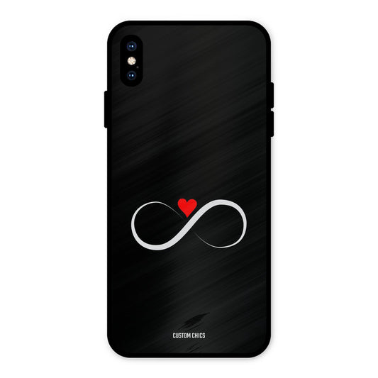 Infinite Love iPhone XS Max Mobile Back Cover - Cute PrintShield Case