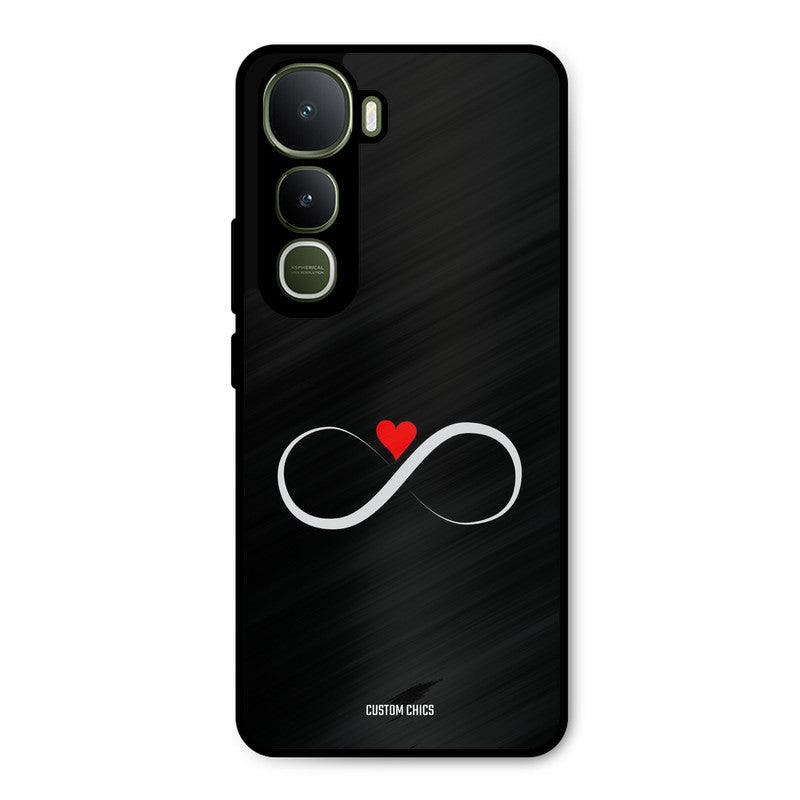 Infinite Love Vivo Y400 Mobile Back Cover - Cute PrintShield Case