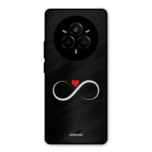 Infinite Love Realme 14 Pro Plus Mobile Back Cover - Cute PrintShield Case