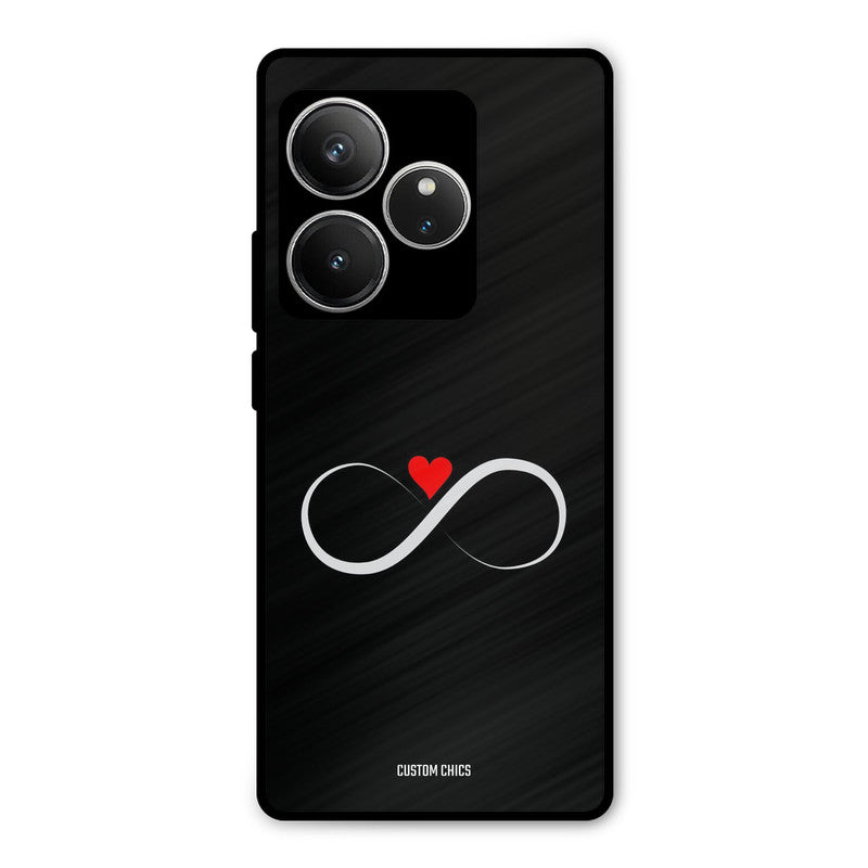 Infinite Love Realme GT 6 Mobile Back Cover - Cute PrintShield Case