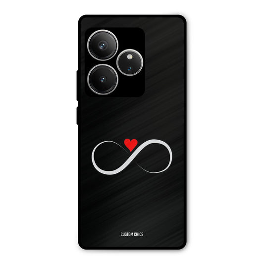 Infinite Love Realme GT 6 Mobile Back Cover - Cute PrintShield Case