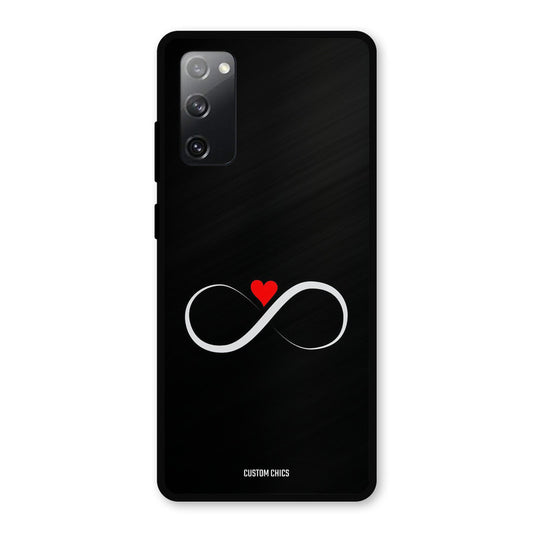 Infinite Love Samsung Galaxy S20 FE Mobile Back Cover - Cute PrintShield Case